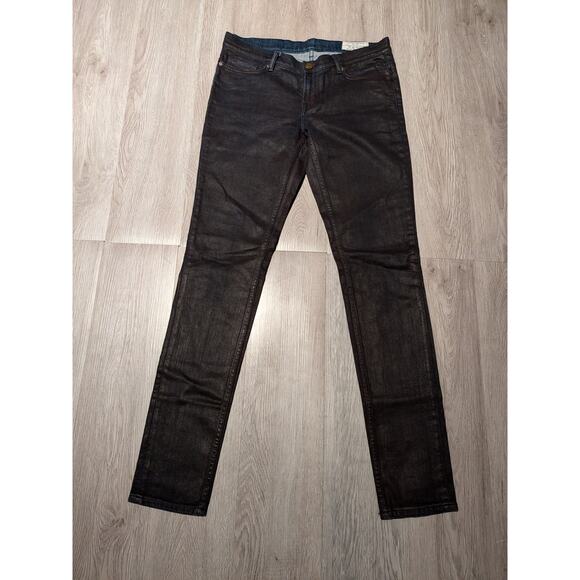 AllSaints - Low Rise/ Coated /Pipe Skinny/ 28x32 - Picture 1 of 8